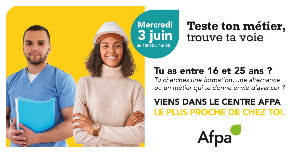 𝐓𝐞𝐬𝐭𝐞 𝐭𝐨𝐧 𝐦𝐞́𝐭𝐢𝐞𝐫, 𝐭𝐫𝐨𝐮𝐯𝐞 𝐭𝐚 𝐯𝐨𝐢𝐞 ! En Nouvelle-Aquitaine