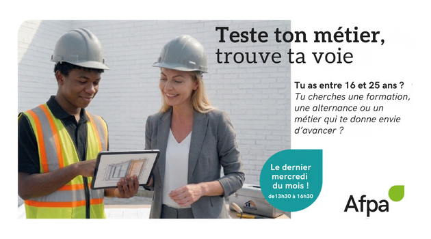 Teste ton métier, trouve ta voie. En Nouvelle-Aquitaine