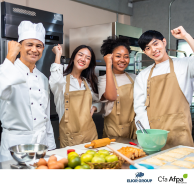 En Paca avec Elior, décrochez un emploi en apprentissage dans la restauration collective sans expérience