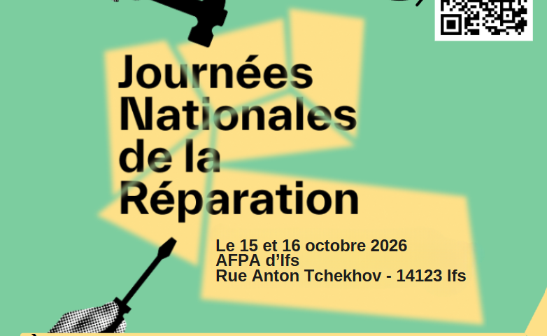 Journées Nationales de la réparation à l'Afpa de Ifs !