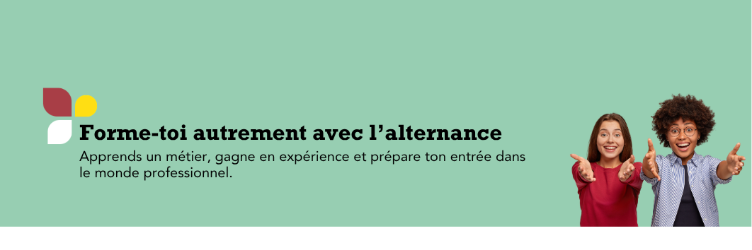 Forme-toi autrement avec l'alternance  !