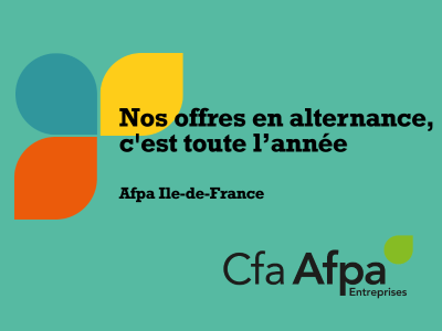 Alternance : nos places disponibles du moment en Ile-de-France