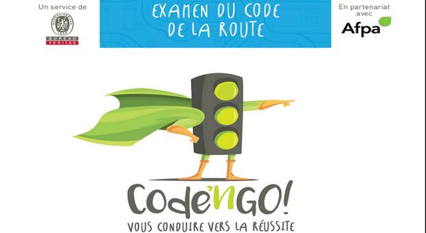 L’Afpa, centre d’examen pour … le code de la route !