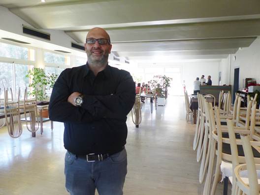 Alexandre Peritore, Directeur régional du Groupe Instanstys