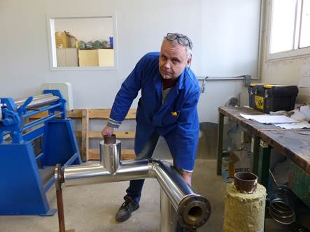 Pascal Blateau, Formateur à Istres