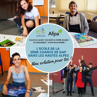 L’Ecole de la 2ème chance de Gap dans les Hautes Alpes, une solution pour toi !
