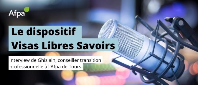 Les Visas Libres Savoirs - Interview de Ghislain